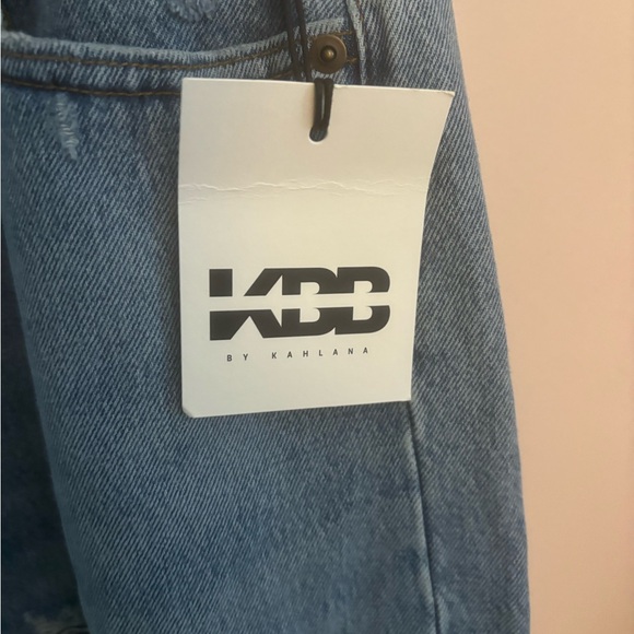 Nwt KBB by kahlana womens mid rise dylan jeans 16 - Picture 5 of 8
